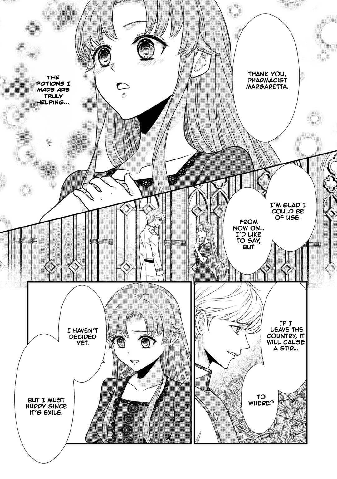 The Plain Apothecary Lady Won’t Renew Her Contract. Chapter 1 Page 23